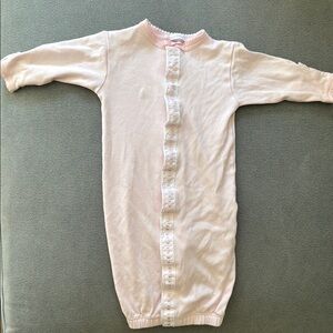 Royal baby layette gown